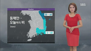[날씨] 경남&middot;동해안 오후까지 비&hellip;내륙 곳곳 소나기