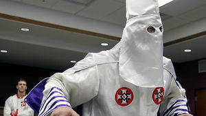 백인과격단체 KKK, 미 전역서 가입 전단 살포