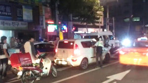 간 큰 중학생&hellip;여학생과 술 마신 뒤 무면허 사고