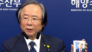 이주영, 진도에서 세월호 실종자 가족들과 추석 보내