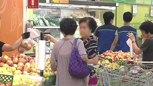 8월 소비자물가 작년보다 1.4% 올라&hellip;상승률 둔화