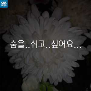 [카드뉴스] 숨을 쉬고 싶어요