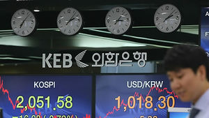 9월 코스피 상승률, 연중 두번째로 높아