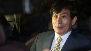 [현장 포토] 원세훈 前 원장, '개인비리' 형기 마치고 출소
