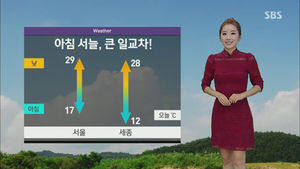 [날씨] 뚝 떨어진 아침기온&hellip;일교차 15도 안팎