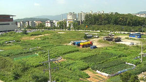 [수도권] LH, 학교 부지에 "아파트 짓겠다"&hellip;주민 반발