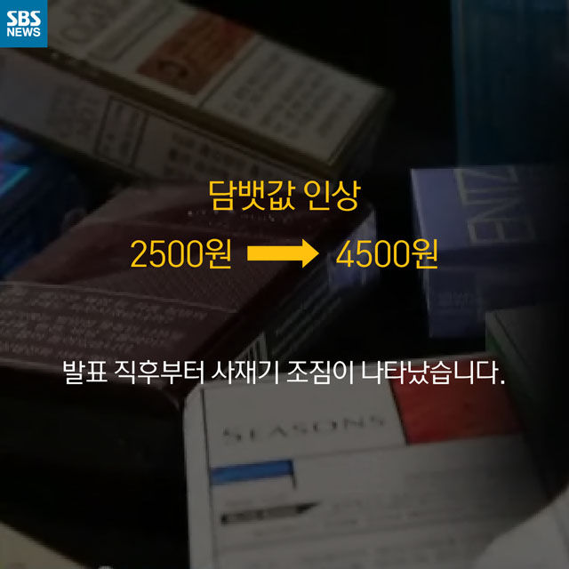 담배사재기