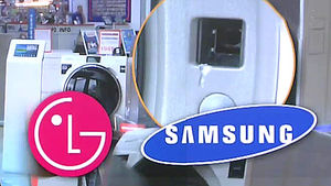 "신형 세탁기 고의 파손"&hellip;삼성, LG 임원들 수사의뢰