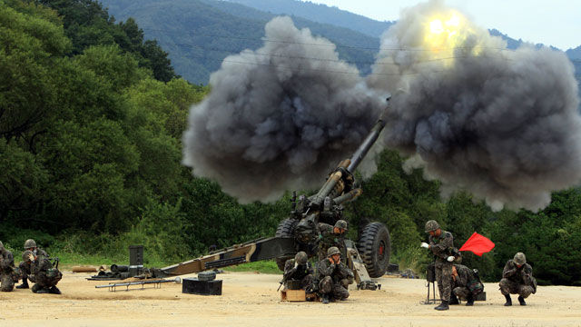 155mm 견인포_