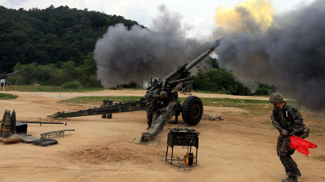155mm 견인포_