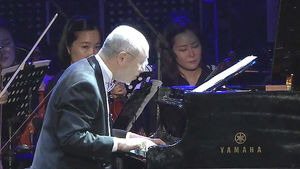 가을밤 야외 음악회&hellip;'크레디아 파크콘서트'