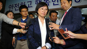 '대리기사 폭행 사건' 연루 김현 의원, 조사 후 귀가