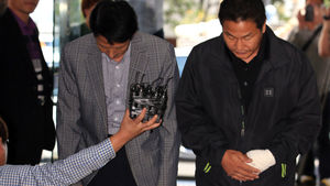 [현장 포토] 경찰 출석하는 세월호 유가족