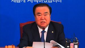 문희상 위원장, 조양호 회장에 처남 취업 부탁 정황