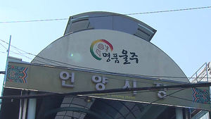 [울산]언양 전통시장, 언양 알프스 시장으로 명칭 변경