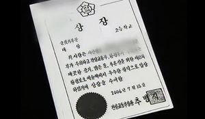 [취재파일] 8년 전엔 '장관상' 1개, 이번엔 '스펙 조작'