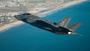 [핫포토] 비행하는 F-35A 포착