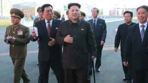 美&middot;日 언론, 北 김정은 '지팡이'에 집중 관심