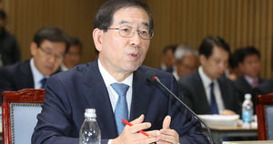 국감현장 '차기 대권주자' 박원순 놓고 여야 설전