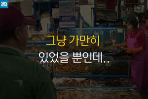 [카드 뉴스] 킹크랩의 고함 "그냥 가만히 있었을 뿐인데&hellip;"