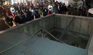 [속보] 경찰 "판교 붕괴사고로 14명 사망, 11명 중상 추정"