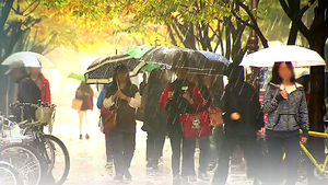 [취재파일] 갈피를 못 잡는 가을 날씨…늦더위에 요란한 비까지