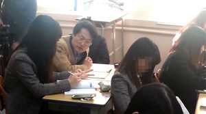 [취재파일] 조희연 교육감의 '고딩 체험'