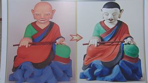 [영상토크] 잔혹히 훼손되어 돌아온 도난 불교문화재