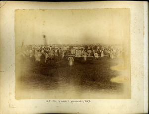 [핫포토] 1895년 명성황후 장례식