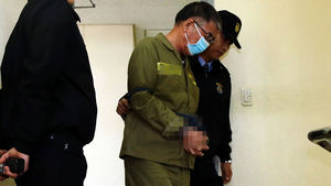이준석 선장, "사형!" 구형에 모니터만 응시