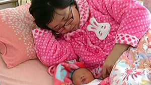 중국 요즘 '둘째 낳기' 열풍