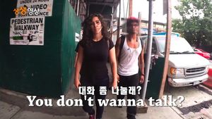 [생생영상] 뉴욕 거리 걷기만 했는데&hellip;"108번 길거리 성희롱"