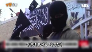 [생생영상] IS에 세뇌된 어린이들&hellip;"당신들을 죽이러 갈 것"