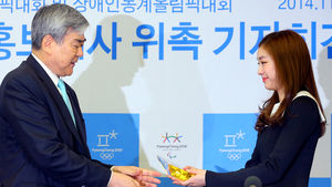 평창 홍보대사 김연아 "선수 불편 없는 대회 됐으면"