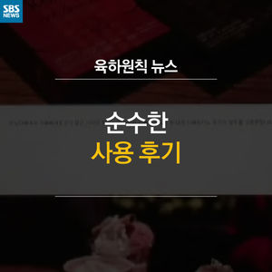 [육하원칙 뉴스] '순수한' 사용 후기