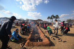'2만명 BBQ파티' 연천 구석기축제 성황리에 폐막