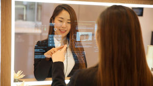 [핫포토] '스마트 퍼니처' 시연회