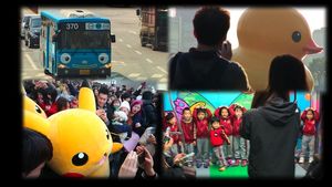 [생생영상] 타요&middot;러버덕&middot;라바&middot;뿌까&hellip;동심에 물든 서울