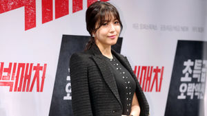 '빅매치' 보아 "때리는 장면 많아 통쾌했죠"