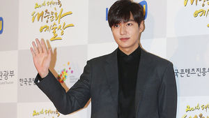 이민호 중국 샤먼시 광고촬영에 '구름 인파' 몰려