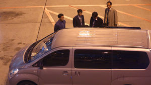 '자진 귀국' 김필배 비행기서 체포&hellip;"불안했다"