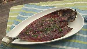 담백하고 깔끔한 '부산식 고갈비구이' 만들기