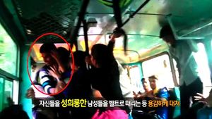 [생생영상] 성희롱 男과 싸운 용감한 자매, 보호는커녕&hellip;