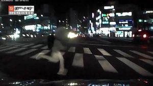 [블랙박스] 무단횡단하던 중학생과 '쾅'&hellip;운전자 책임은?