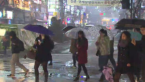 밤새 전국에 눈&hellip;충청&middot;전북 '대설 특보'