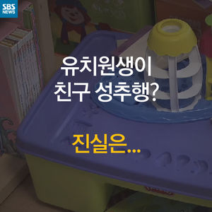 [카드 뉴스] 유치원생이 친구 성추행? 진실은&hellip;