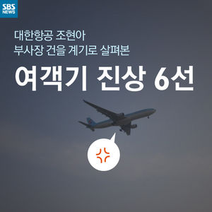 [카드 뉴스] 이번엔 '마카다미아'&hellip;여객기 진상 6선