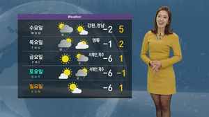 [날씨] 당분간 큰 추위 없어요&hellip;전국 맑은 하늘
