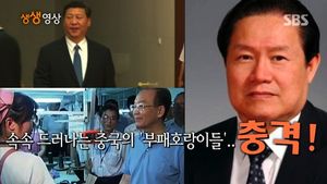 [생생영상] 뇌물 16조에 여성 400명과 성추문&hellip;중국의 '백계왕'