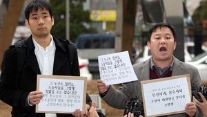 [현장 포토] 참여 연대, 조현아 대한항공 부사장 검찰 고발